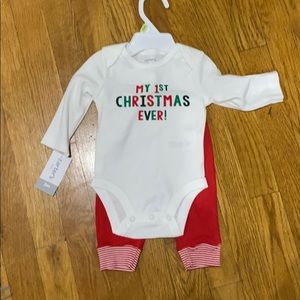 3 month 1 St Xmas outfit